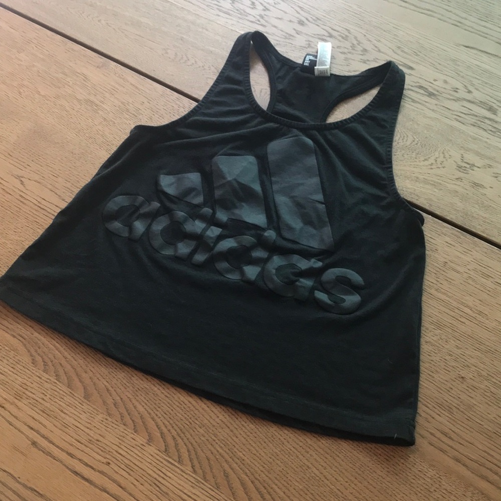 Adidas Racerback Crop